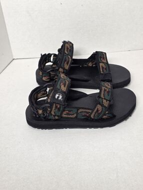 Vintage Y2K Hang Ten Girls  Youth Sandals Size 4